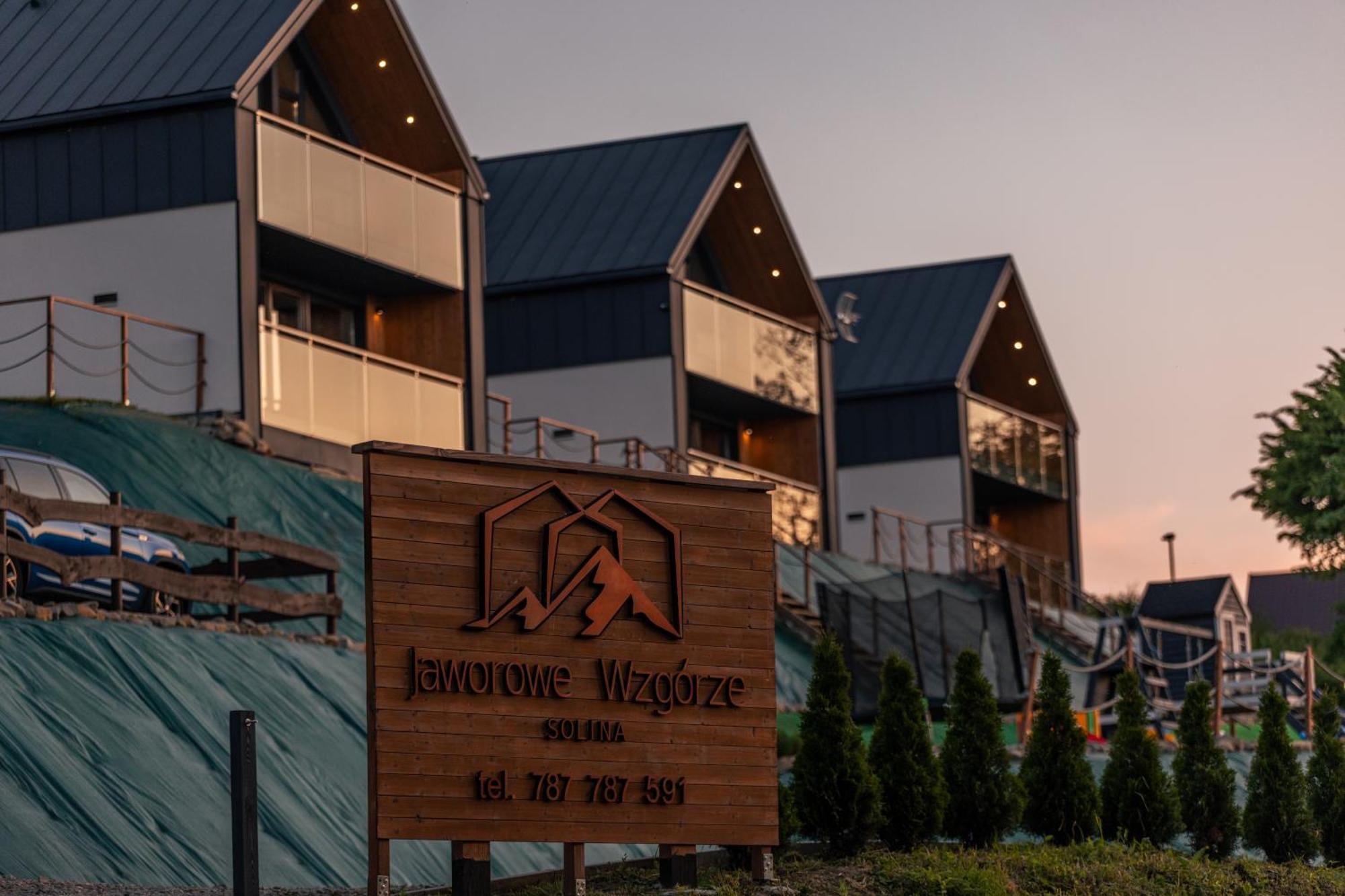 Jaworowe Wzgorze Solina Solina  Kültér fotó